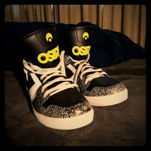 Limited Edition Osiris Skater Hightops